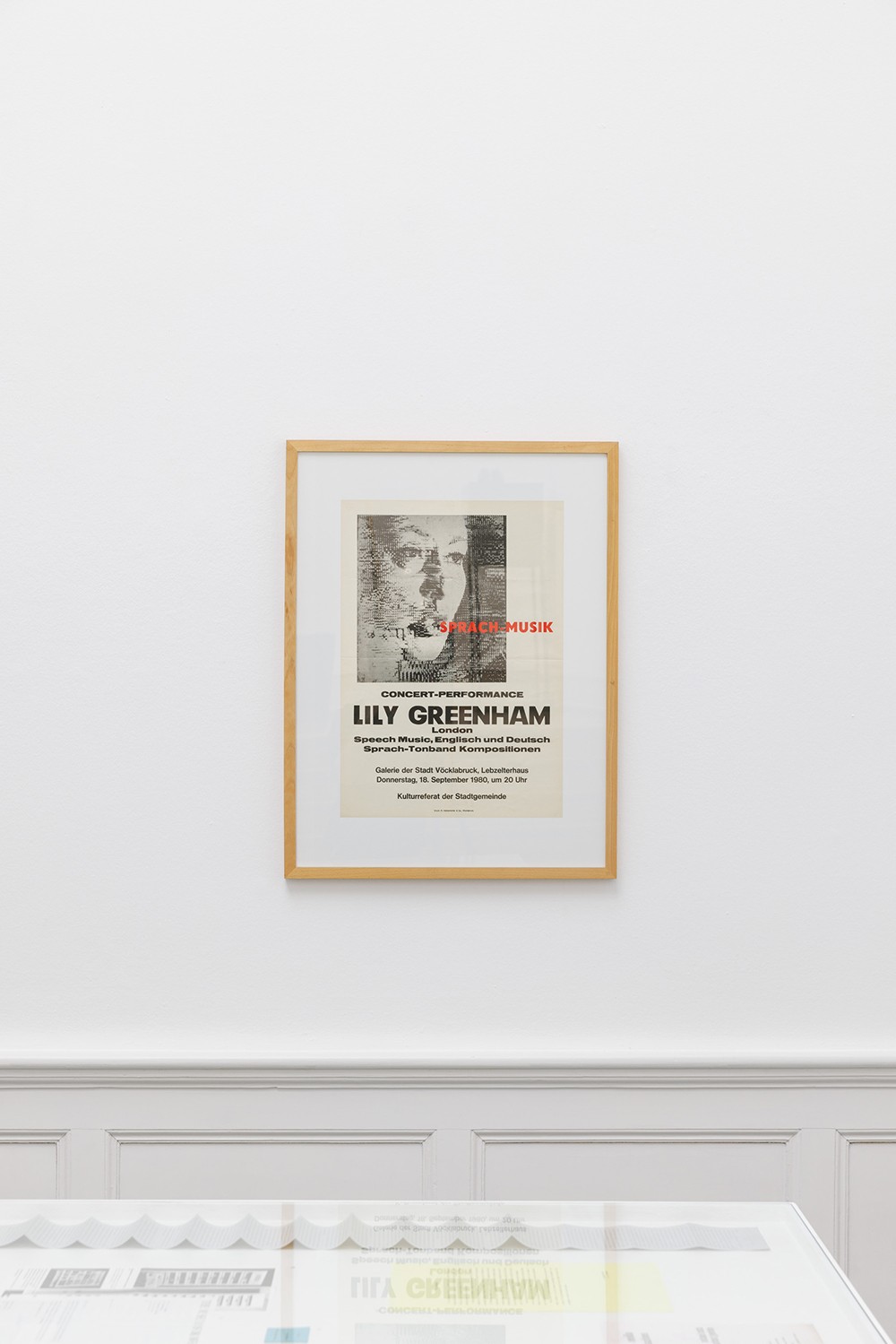 <p>installation photograph, <em>Lily Greenham: An Art of Living</em>,<br />
Badischer Kunstverein, Karlsruhe (2024)</p>